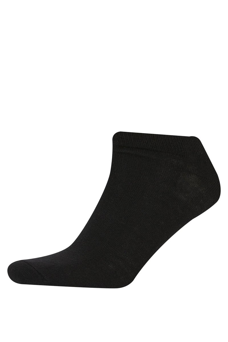 DeFacto Black Man 7 Pack Booties Socks Casual - Image 2